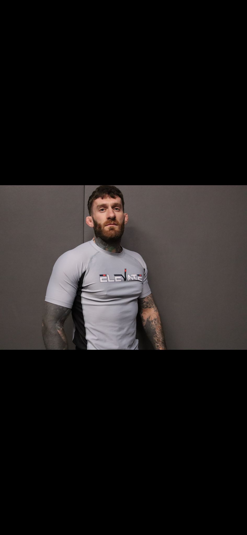 Grey Ying Yang Rashguard