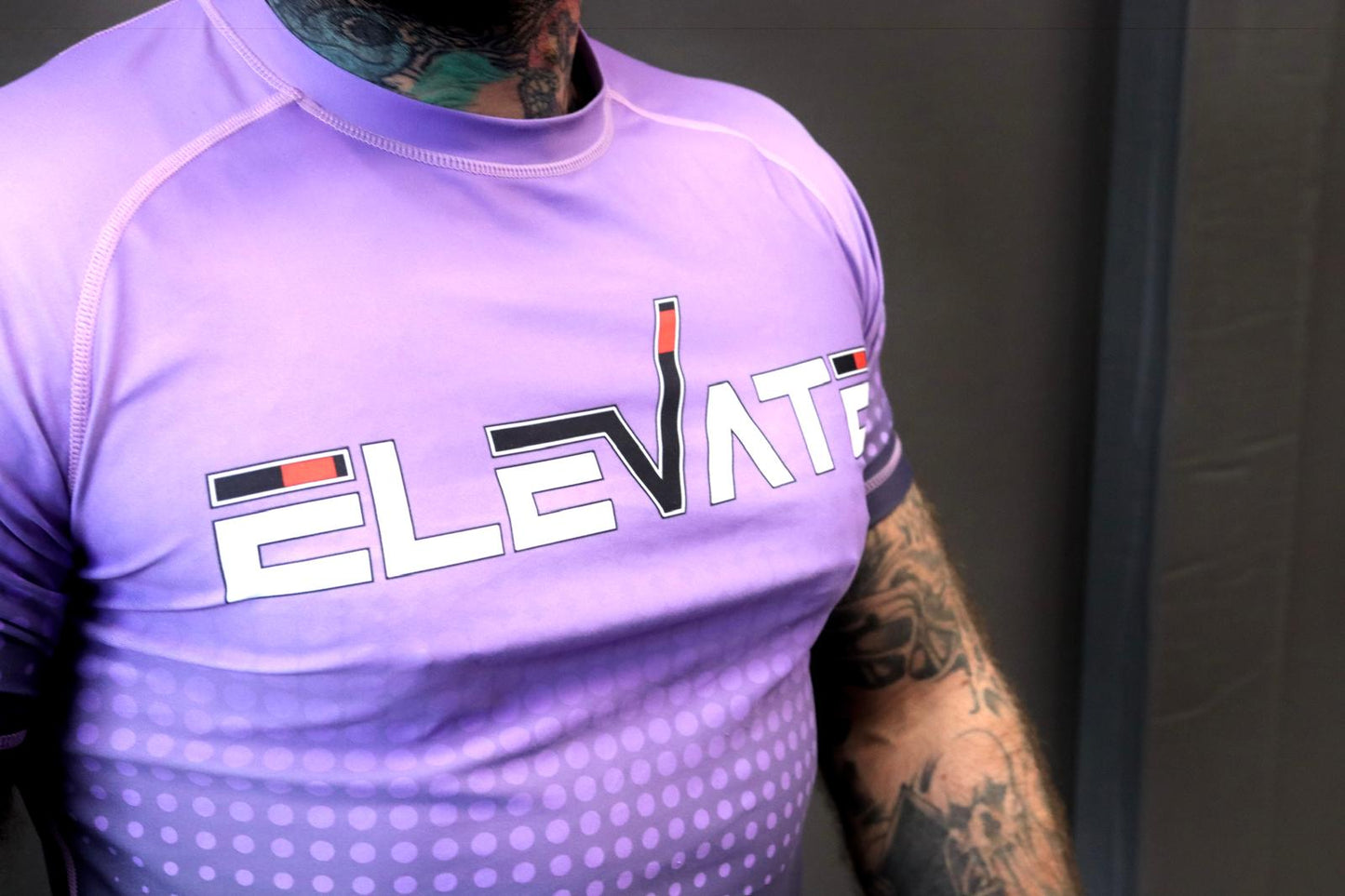 Purple Ranked Rashguard