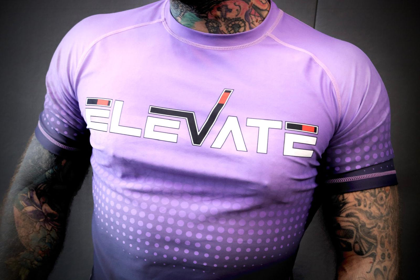 Purple Ranked Rashguard