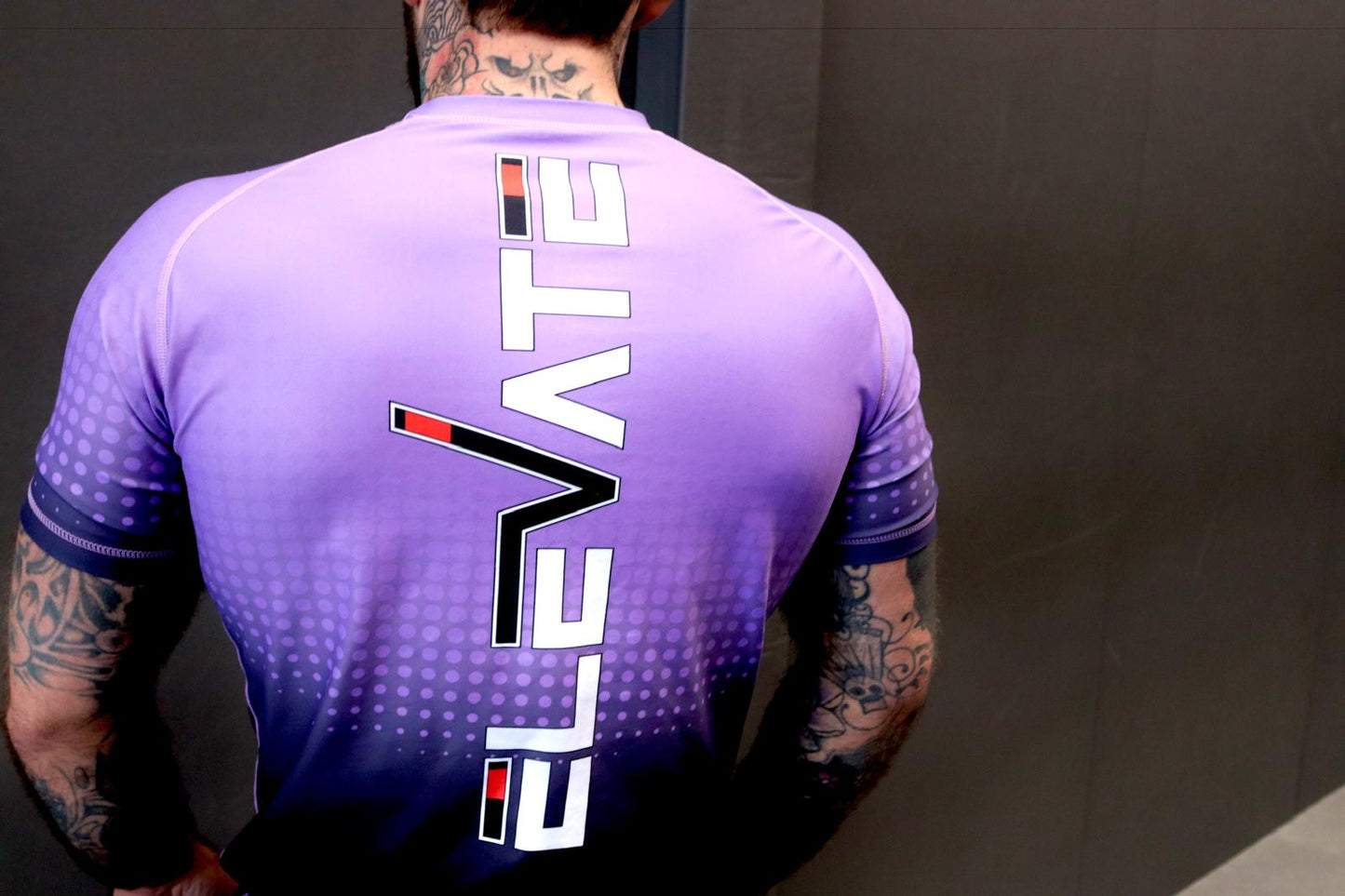 Purple Ranked Rashguard