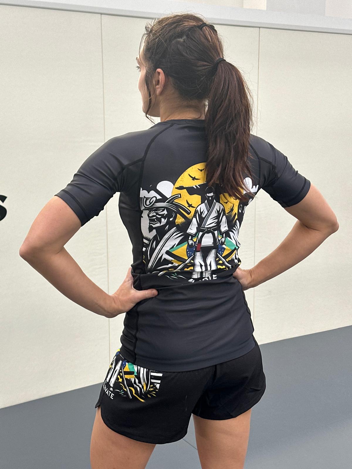 Short Sleeve Brazil Rashguard