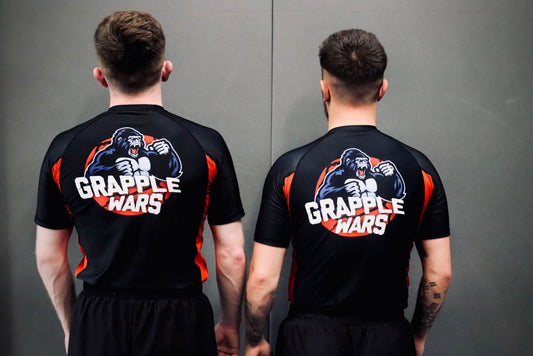 Grapple Wars Rashguard