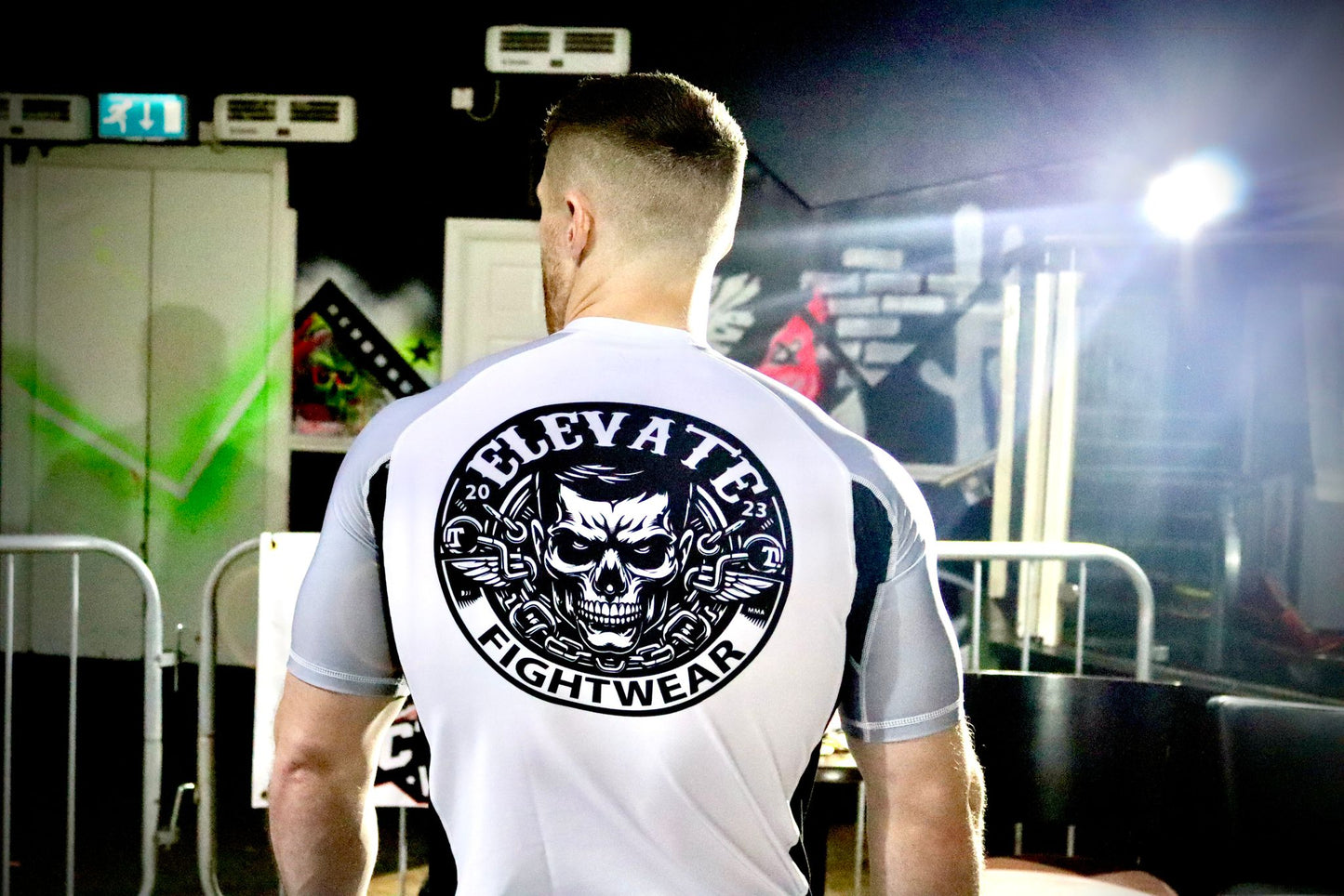 Skull Rashguard