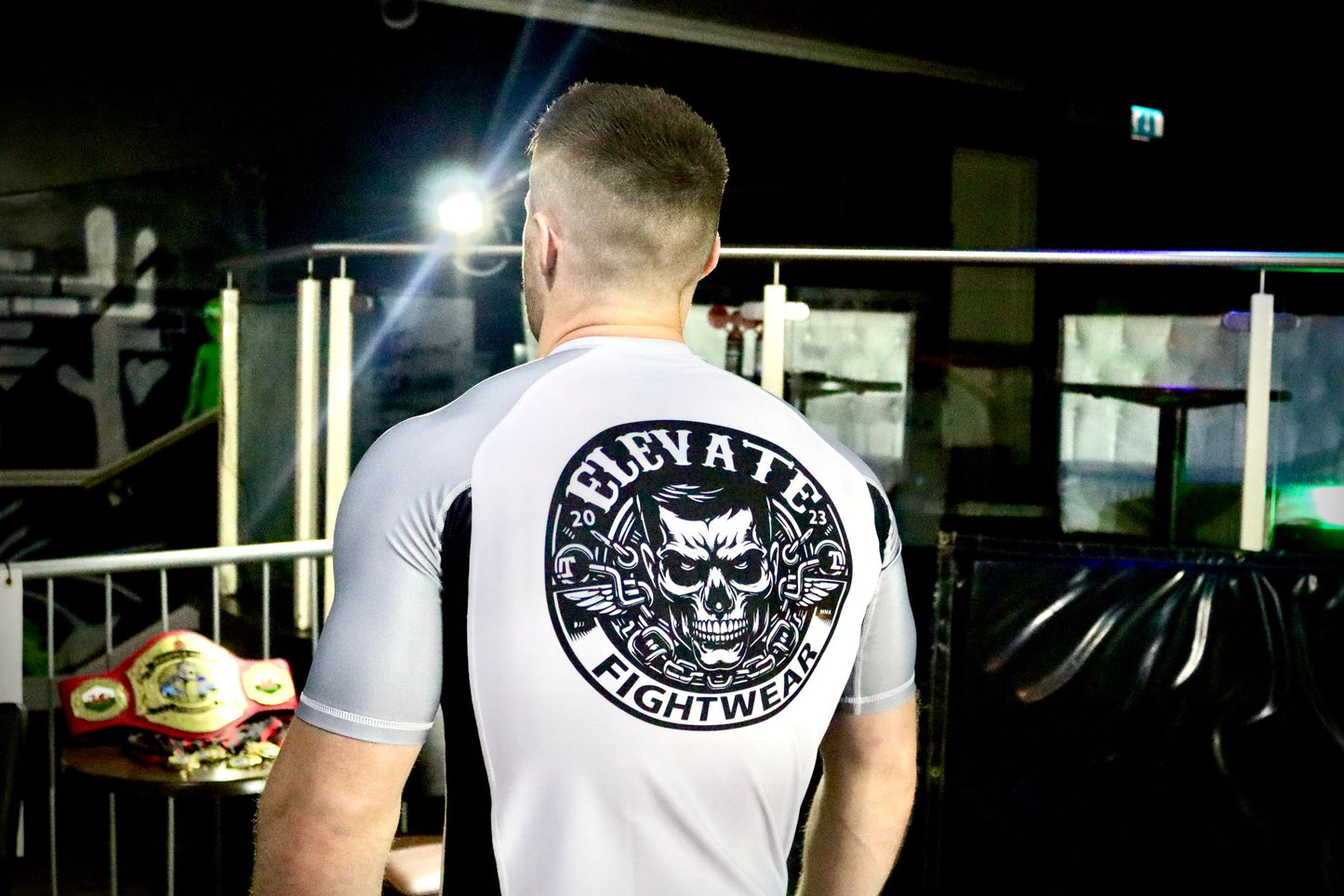 Skull Rashguard