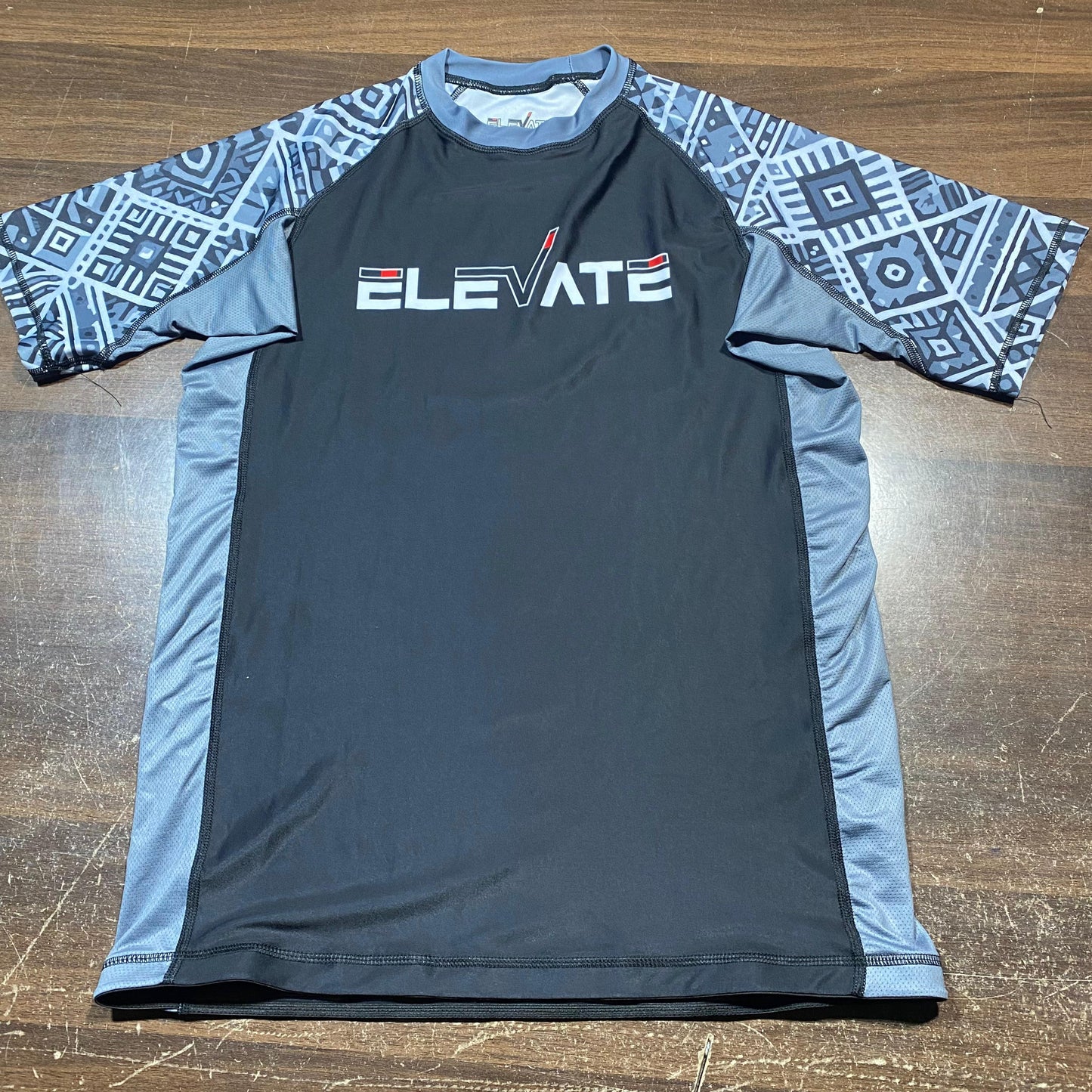 Grey Aztec Rashguard