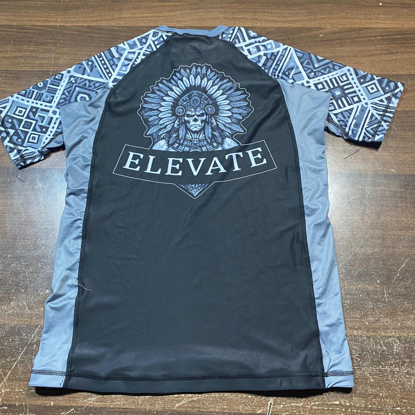 Grey Aztec Rashguard