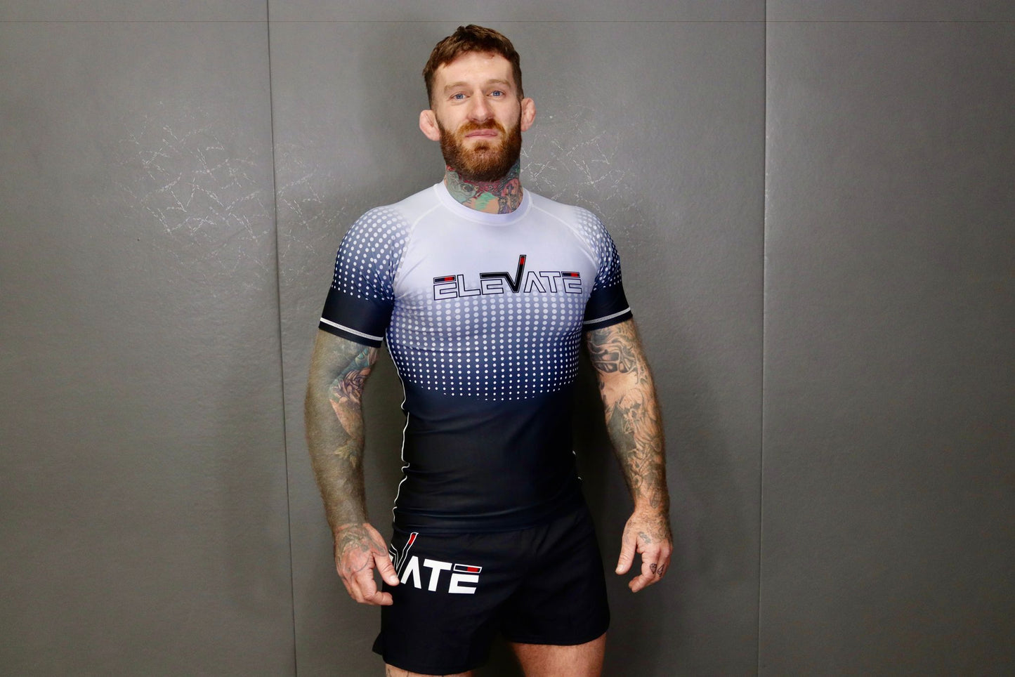 White Ranked Rashguard