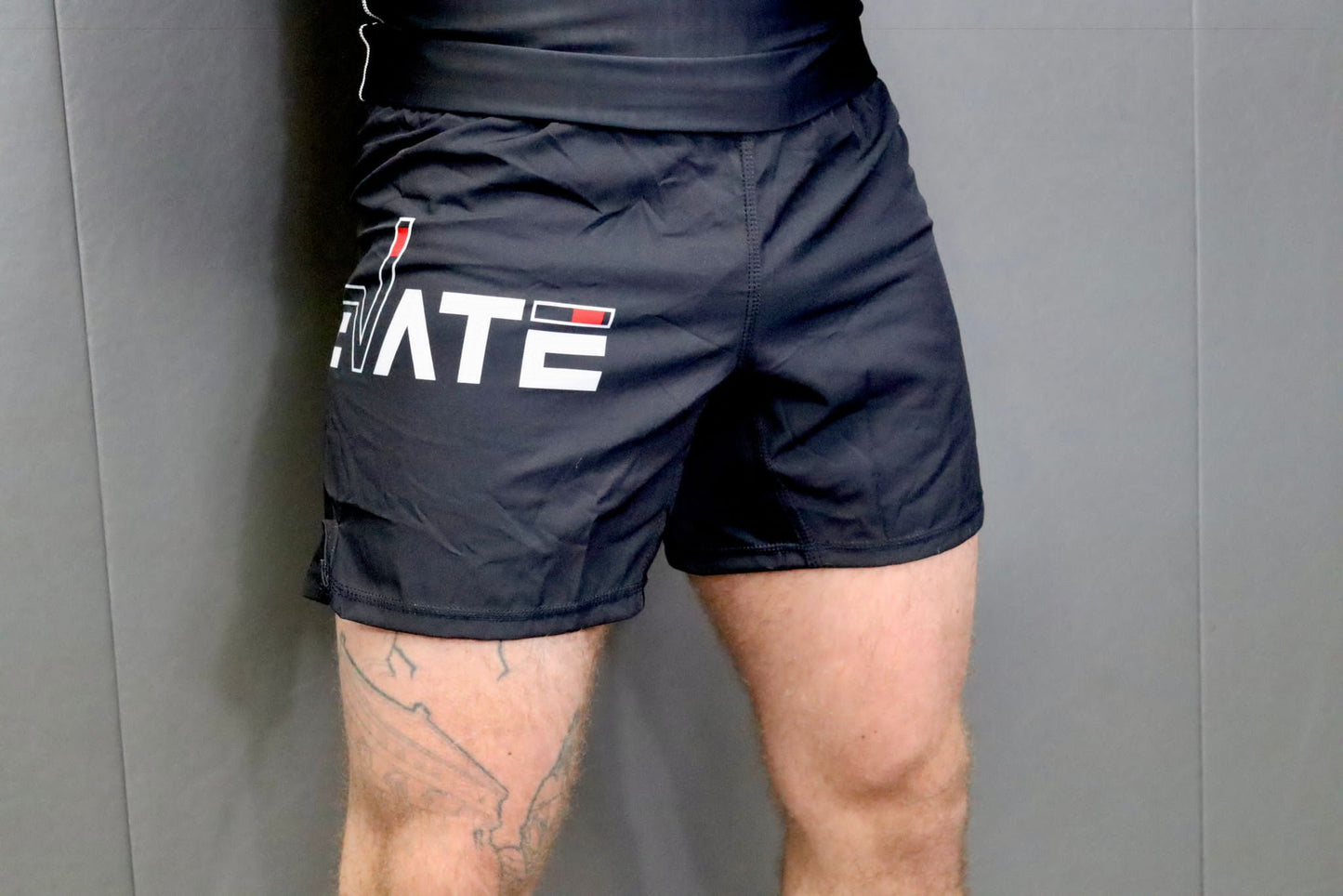 Elevate Black Shorts