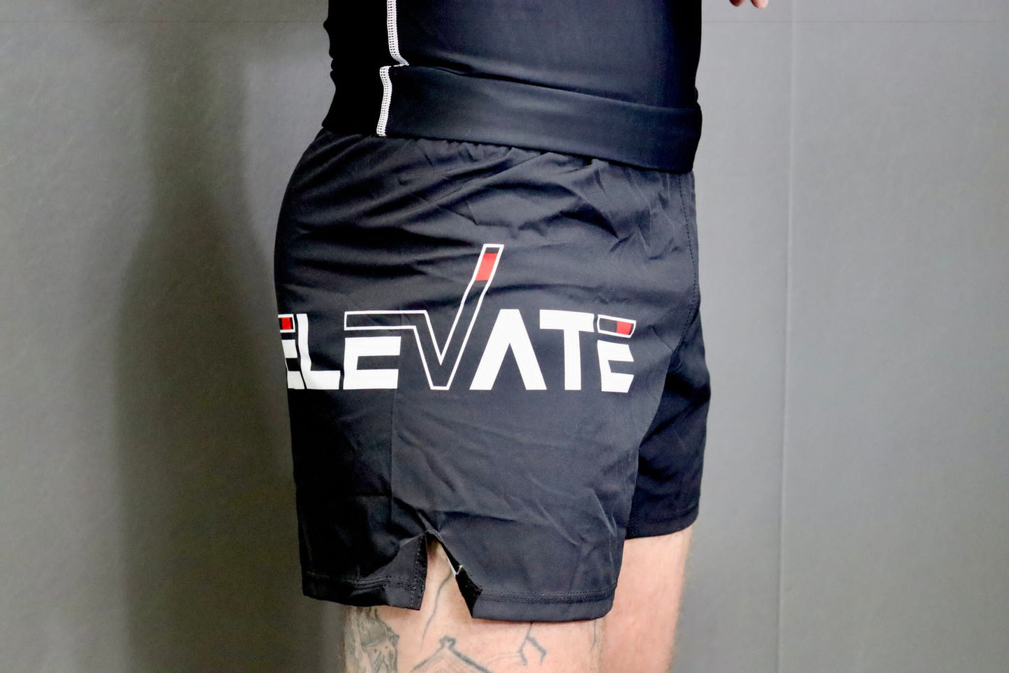 Elevate Black Shorts