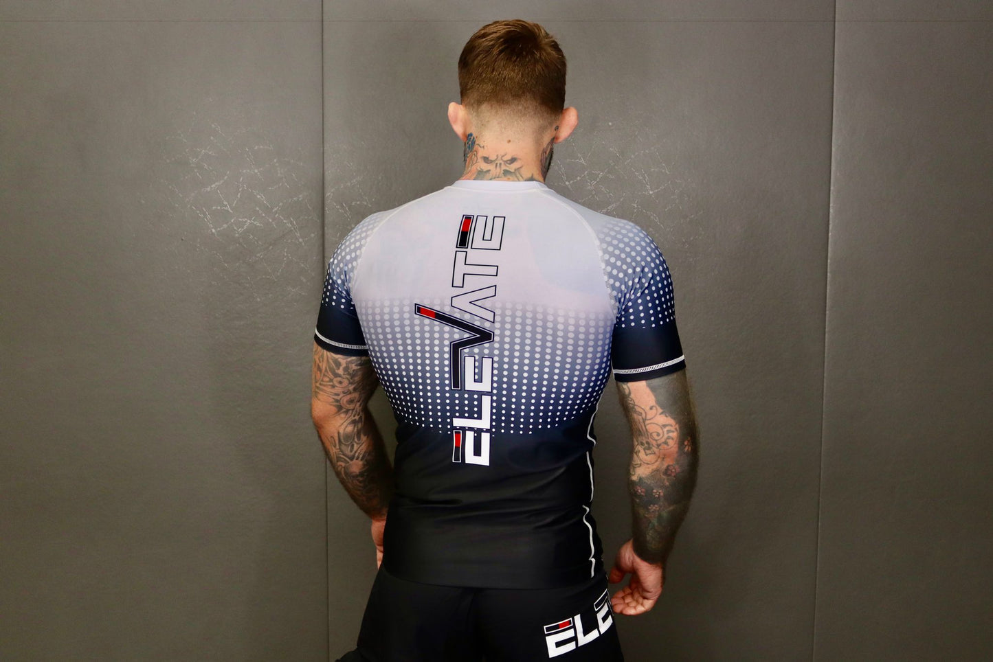 White Ranked Rashguard