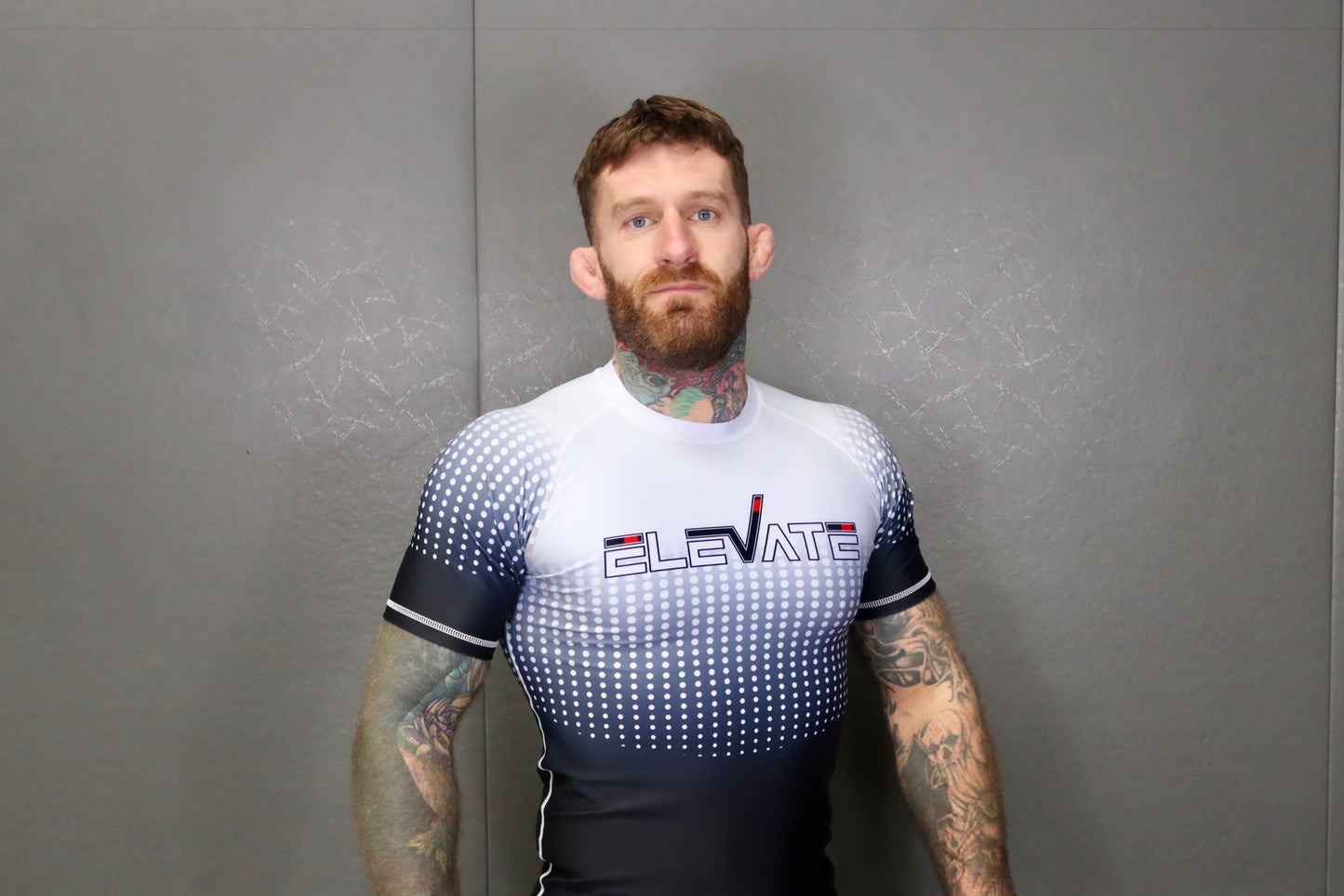 White Ranked Rashguard