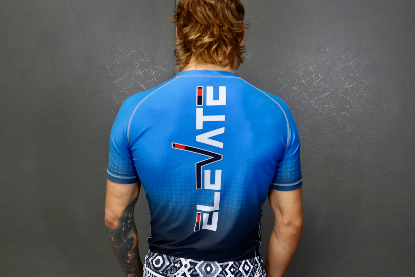 Blue Ranked Rashguard