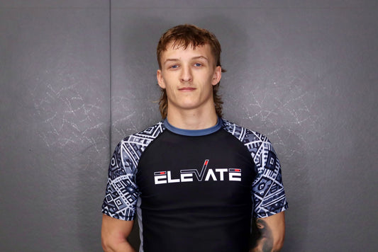 Grey Aztec Rashguard