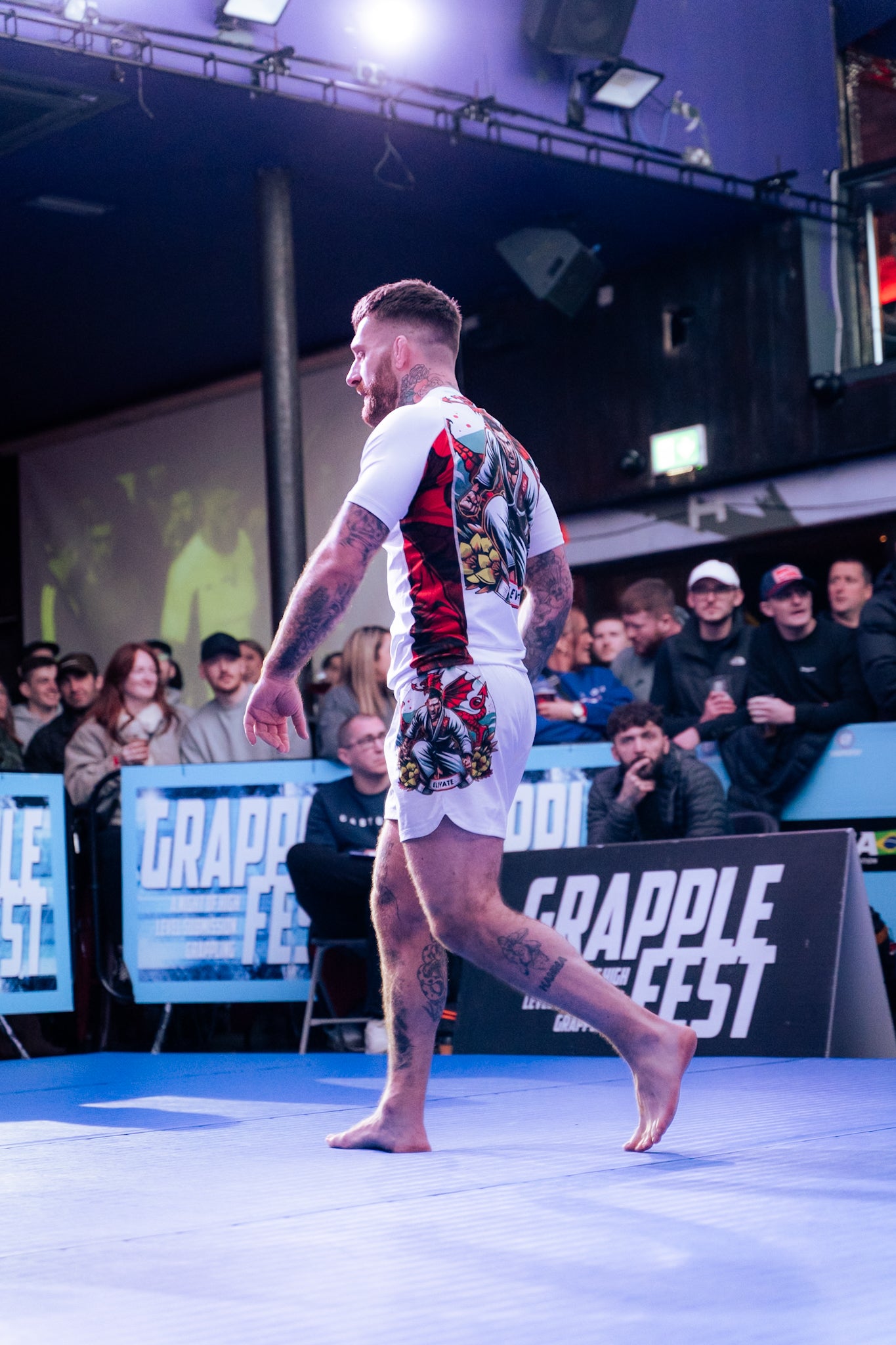 Welsh White Rashguard