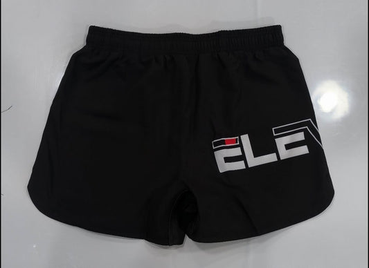 Elevate Black Shorts