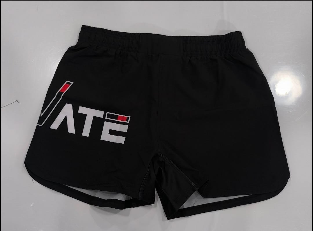 Elevate Black Shorts