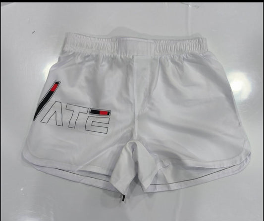 Elevate White Shorts