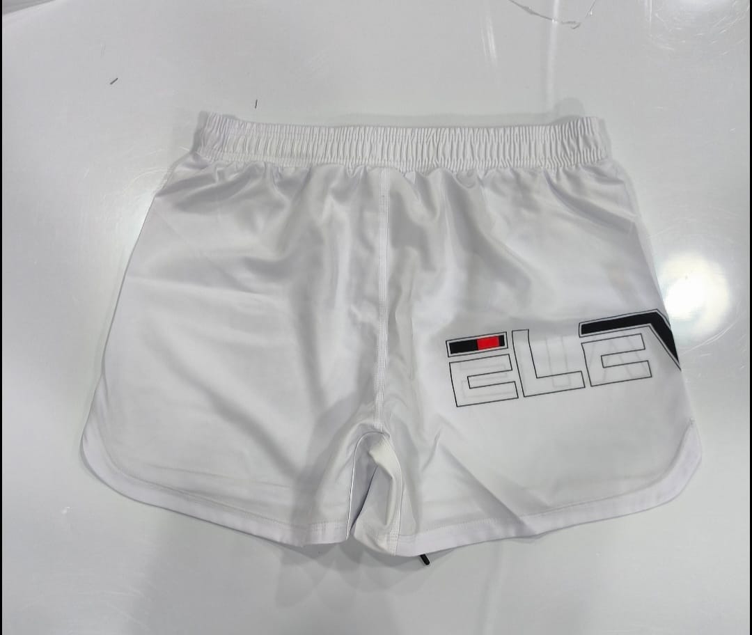 Elevate White Shorts