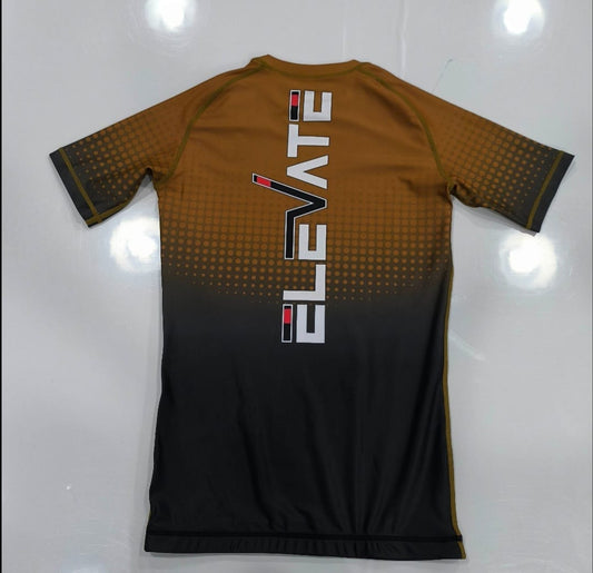 Brown Ranked Rashguard