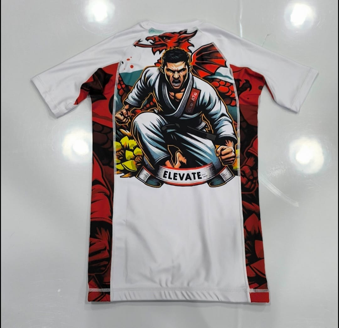 Welsh White Rashguard