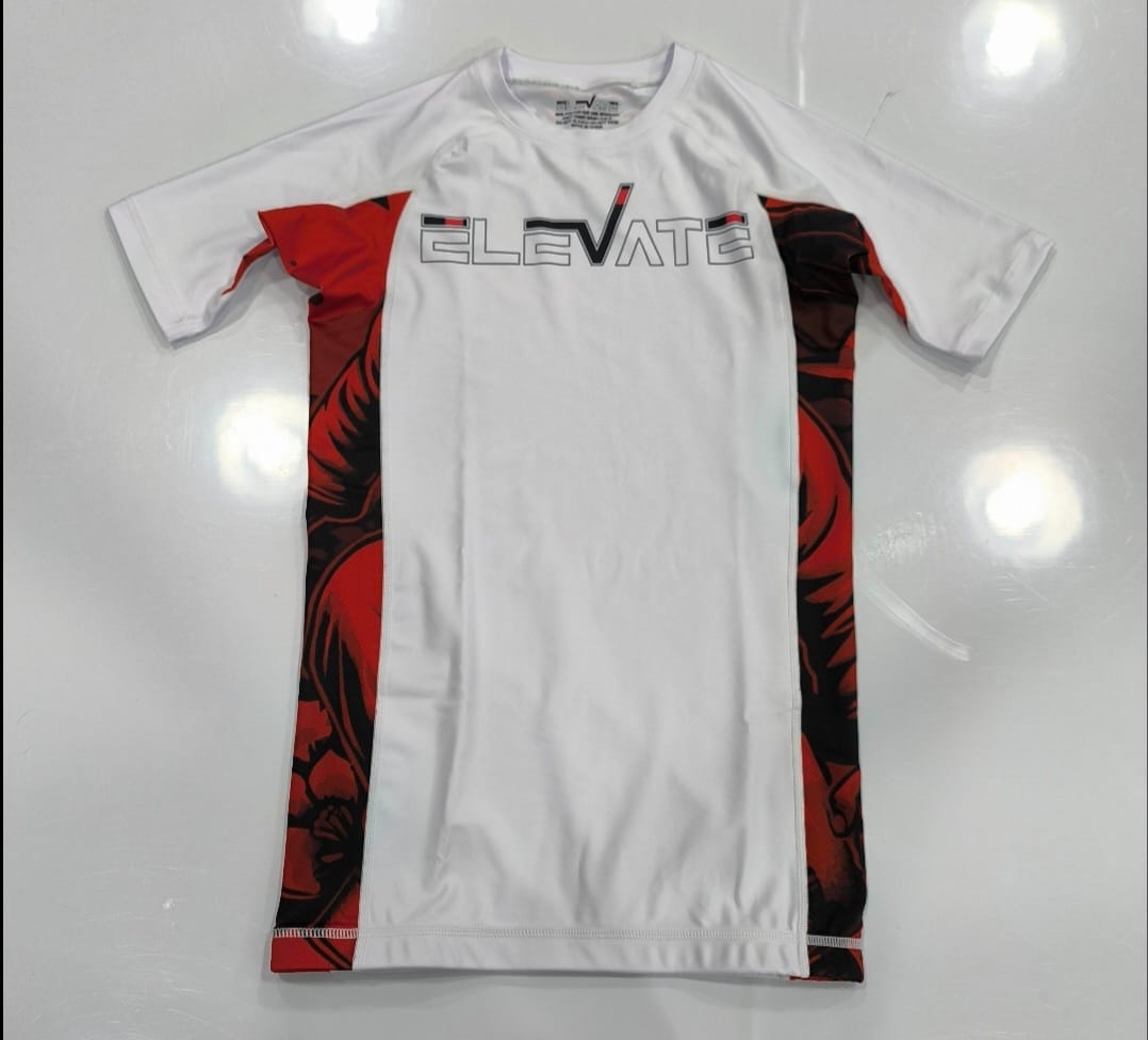 Welsh White Rashguard